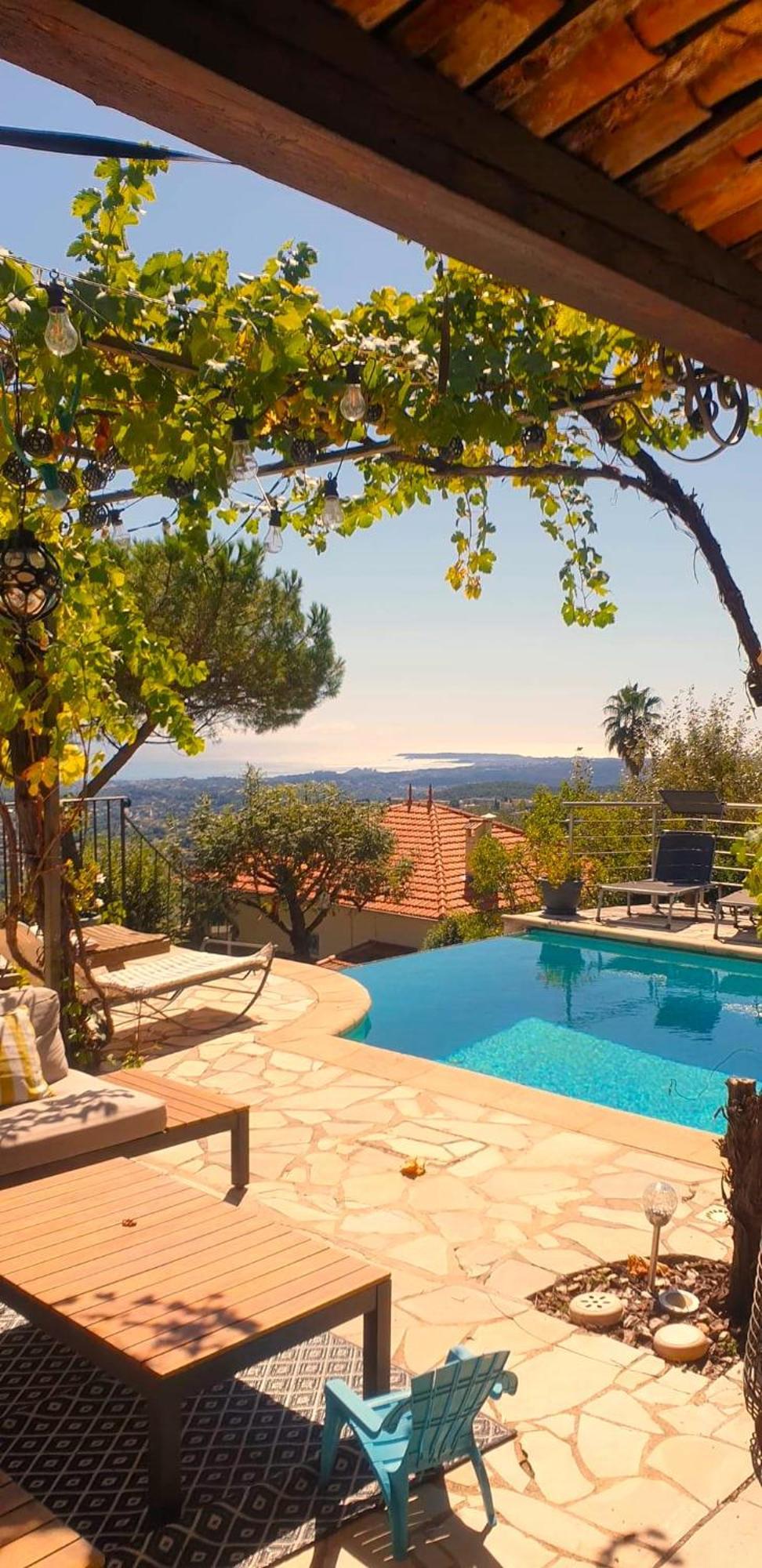 ונס "Aux Balcons Du Riou" Avec Vue Mer 180 Degres מראה חיצוני תמונה